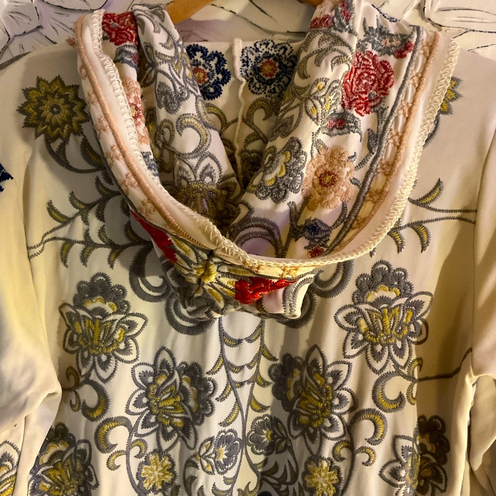 Jonny Was NWT Long Coat Medium